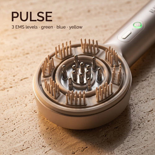 Follura Intelligent Red Light Scalp Massage Comb