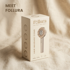 Follura Intelligent Red Light Scalp Massage Comb